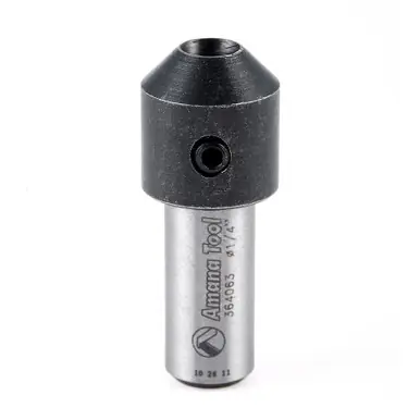 Amana 364063 Drill Adapter 10mm Shank for 1/4 Drill