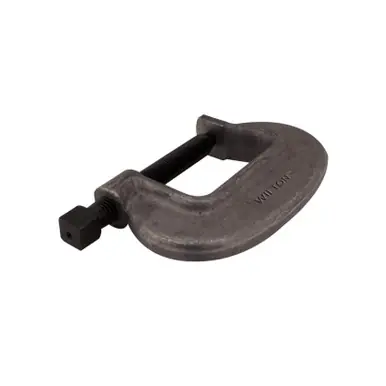 WILTON 14518 - 1-FC Bridge C-Clamp 1-7/16" Jaw Opening, 1-1/8" Throat Dept