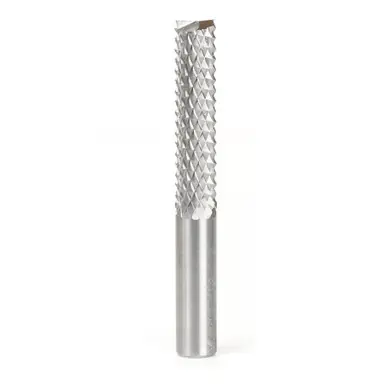 Amana 46123 Abrasive Type Plunge Diamond Pattern, Plastic Cutting 1/2 D x 2-1/8 CH x 1/2 Shank x 4"