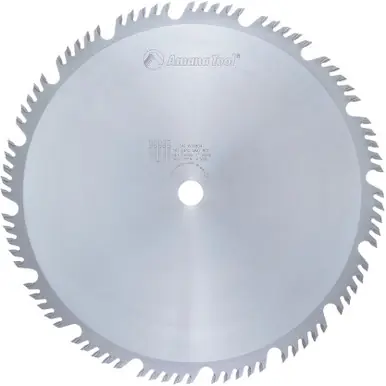 Amana 616804 Carbide Tipped Combination Ripping and Crosscut 16" D x 80T 4+1, 15 Deg, 1" Bore,