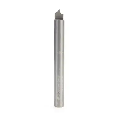 Amana 56143 Carbide Tipped Point Cutting Roundover 3/32 R x 13/64 D x 1/4 CH x 1/4 Shank x 2-1/4"