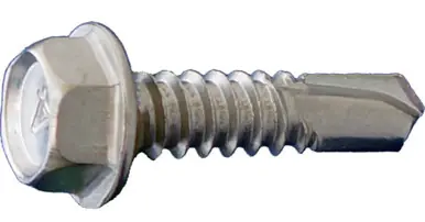 Daggerz SDSS10112 - 10 x 1-1/2" Hex Washer Head Self-Drill Screws 410SS 3000ct