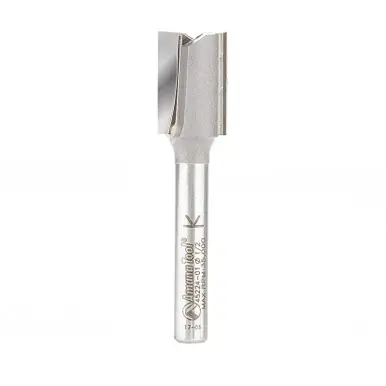 Amana 45224-01 Carbide Tipped Straight Plunge High Production 1/2 D x 3/4 CH x 1/4 Shank x 2-1/4"