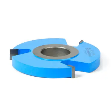 Amana A-27-104 Carbide Tipped 3-Wing Heavy-Duty Rabbeting 4 D x 1/2 CH x 1-1/4 Bore Shaper Cutter