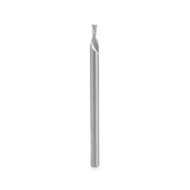 Amana 46406 Spiral Plunge 5/64 D x 1/8 CH x 1/8 Shank x 2" Down-Cut Router Bit