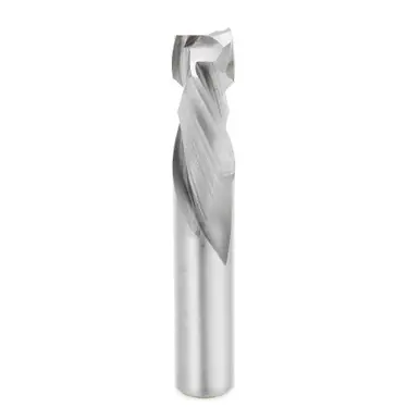 Amana 46182 CNC Compression Spiral 1/2 D x 1 CH x 1/2 Shank x 3" Router Bit