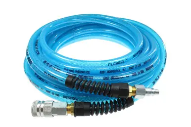 Coilhose PFE6100TS59C Flexeel Hose 3/8" x 100‘ 3/8" Automotive Coupler/Connector Blue