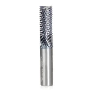 Amana 48058-E High Performance End Mill 1/2 D x 1-1/8 CH x 1/2 Shank x 3" Fiberglass and Composite
