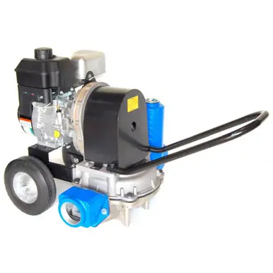 WHEELER-REX 56310 - 3" Mudsucker Diaphragm Trash Pump w/ 6.5 HP B&S Engine