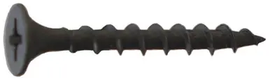 Daggerz DWC08300 - 8 x 3" Phillips Bugle Coarse Thread Drywall Screws Phosphate 2000ct