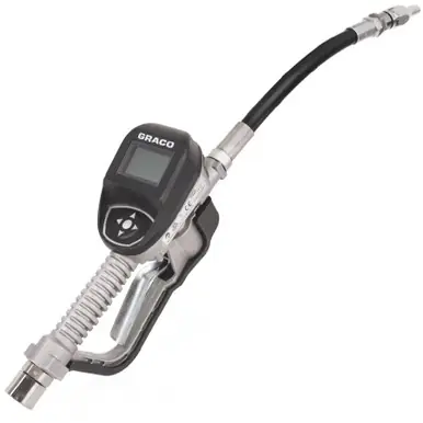 GRACO 26C355 - SDP8 Electronic Preset Antifreeze Meter, Flexible Extension, 1/2" Inlet