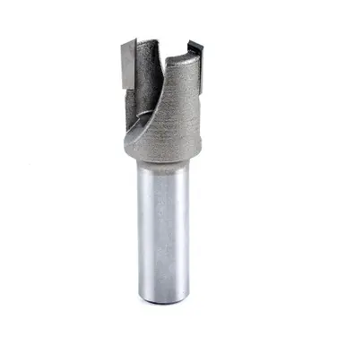 Amana 55222 Carbide Tipped Plug Cutter for Drill Press 1/2 D x 1/2 CH x 1/2" Shank