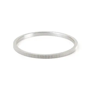Amana BU-500 High Precision Steel Serrated Saw Blade Reduction Bushing 1-1/4 D x 1-1/8 Bore x 0.075"