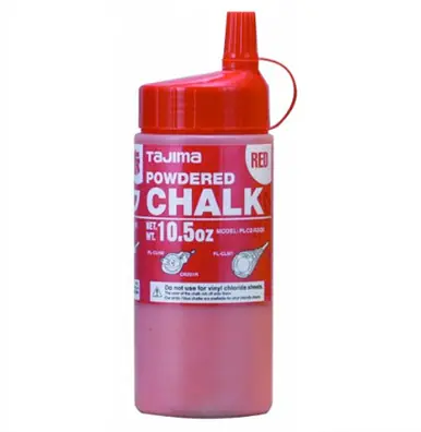 TAJIMA PLC2-R300 - Micro Ultra-Fine Chalk Easy-fill Nozzle 10.5 oz. Red