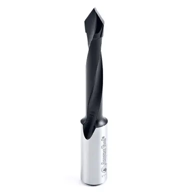 Amana 314070 Carbide Tipped Through-Hole Boring Bit R/H 7mm D x 70mm Long x 10mm Shank
