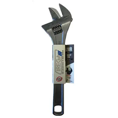 IREGA IR92WR10 10" Adjustable Wrench Reversible Jaw Xtra Capacity