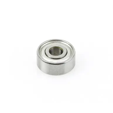 Amana 47704 Steel Ball Bearing Guide 3/8 Overall D x 1/8 Inner D x 5/32 Height