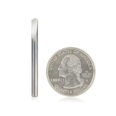 Amana 51682 Spiral for Steel, Stainless Steel & Non Ferrous Material 1/8 D x 7/16 CH x 1/8 Shank x