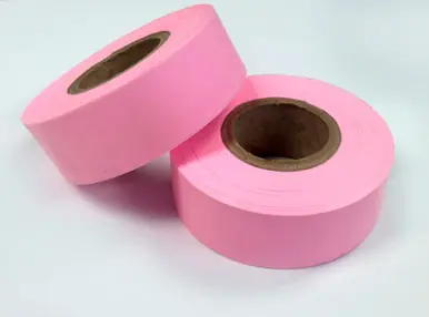 CH Hanson 17028 - Bubblegum Pink Flagging Tape (12pk)