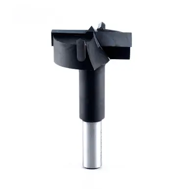 Amana 203261 Carbide Tipped Hinge Boring Bit R/H 26mm D x 57mm Long x 10mm Shank