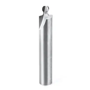 Amana 54312 Carbide Tipped Tambour 2 - 5/64 R x 1/2 D x 1/2" Shank Router Bit, Part of Set 54314