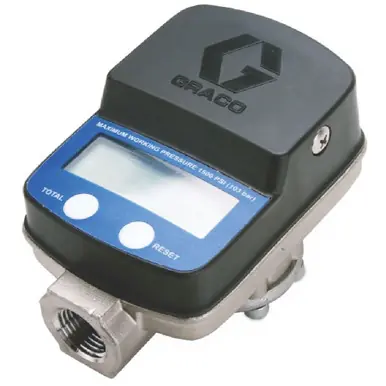 GRACO 247453 - SDI15 Med/High Pressure, Med/High Flow In-Line Meter for Petroleum- & Synthetic-Based