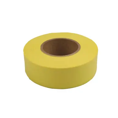 CH Hanson 17005 - Yellow Fluorescent Flagging Tape (12pk)