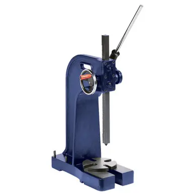 PALMGREN 9661302 - 3 Ton Ratcheting Arbor Press