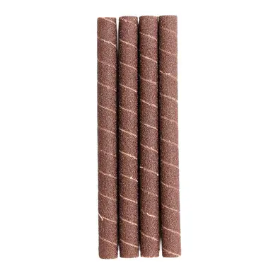 JET 575898 - Spindle Sanding Sleeves 3/8" x 6", 100 Grit (4 pack)