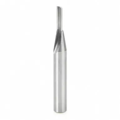 Amana 43800 Straight Plunge 5/32 D x 7/16 CH x 1/4 Shank x 2" Router Bit