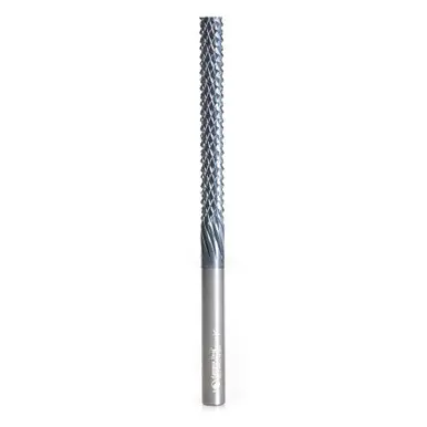 Amana 48054-N High Performance Plain End 1/4 D x 2-1/8 CH x 1/4 Shank x 4" Fiberglass and Composite
