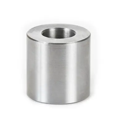 Amana 67224 High Precision Steel Spacer (Sleeve Bushings) 1 Dx 1 Height for 1/2 Spindle Shaper