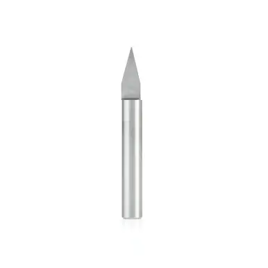 Amana 45620 30 Degree Engraving 0.0108 Tip Width x 1/4 Shank x 2" Signmaking Router Bit