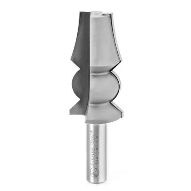 Amana 54410 Carbide Tipped Reversible Crown Molding Extender 7/16 R x 1-1/4 D x 2-3/8 CH x 1/2"