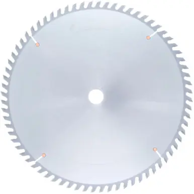 Amana 614720 Carbide Tipped Cut-Off and Crosscut 14" D x 72T ATB, 10 Deg, 1" Bore, Circular Saw