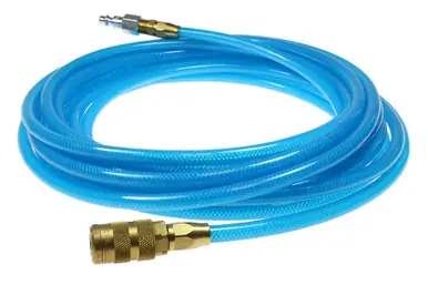 Coilhose PFE6100T16X Flexeel Hose 3/8" x 100‘ Automotive Coupler/Connector Blue