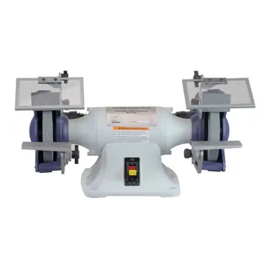 PALMGREN 9682072 - 6" Heavy-Duty Bench Grinder - POWERGRIND-XP