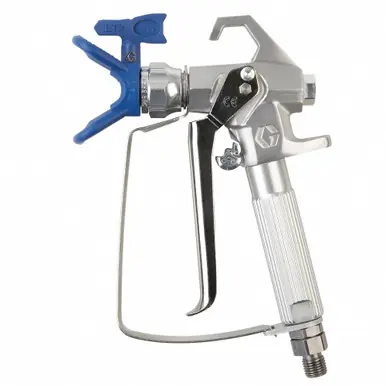 GRACO 288430 - Contractor FTx Airless Spray Gun, 4 Finger Trigger, RAC X 515 SwitchTip, Nickel