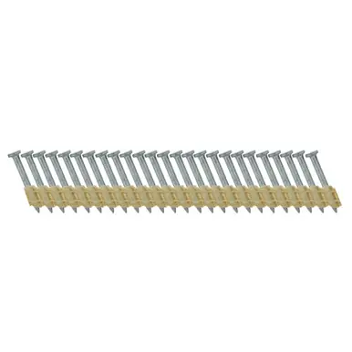 ET&F ASM-144-0150P - 1-1/2" 3750ct Collated Smooth Shank Galvanized Pins