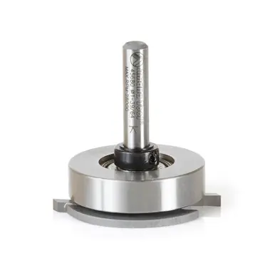 Amana 45680 Carbide Tipped Flooring Straight Dedicated Cutter 1-39/64 D x 7/64 CH x 1/4" Shank