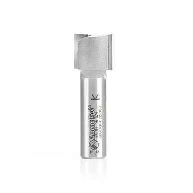 Amana 45181 Carbide Tipped Straight Plunge High Production 3/4 D x 5/8 CH x 1/2" Shank Router Bit