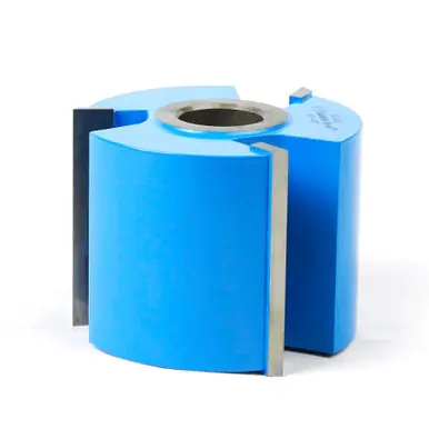 Amana SC632 Carbide Tipped 3-Wing Straight Edge 2-5/8 D x 2 CH x 1/2 & 3/4 Bore Shaper Cutter