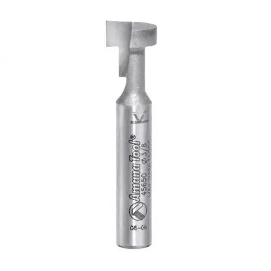 Amana 45650 Carbide Tipped Keyhole 3/8 D x 3/8 CH x 1/4" Shank Router Bit