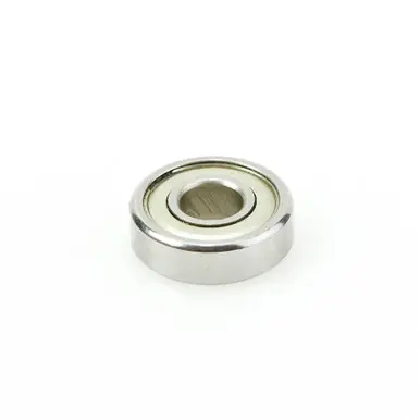 Amana 47715 Steel Ball Bearing Guide .492 Overall D x 3/16 Inner D x 3/16 Height