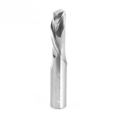 Amana 46159 CNC Compression Spiral 1/2 D x 1-1/4 CH x 1/2 Shank x 3" Single Flute Router Bit