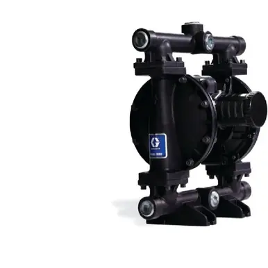 GRACO 647673 - Husky 1050 Diaphragm Pump Drum Riser Tube w/ Stainless Steel Seats & Check Balls,