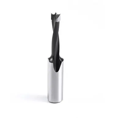 Amana 201055 Carbide Tipped Brad Point Boring Bit R/H 5.5mm D x 57mm Long x 10mm Shank