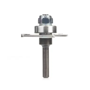 Amana 53406 Slotting Cutter Assembly 3 Wing x 1-7/8 D x 1/8 CH x 1/4" Shank Router Bit
