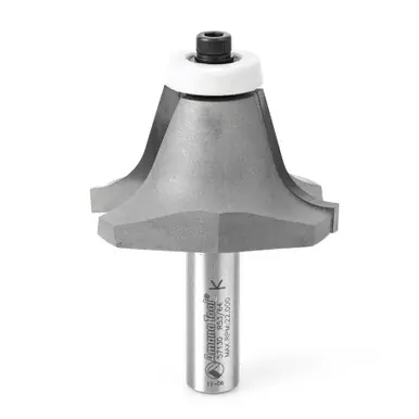 Amana 57130 Carbide Tipped Undermount Bowl Solid Surface 2-1/4 D x 1-1/4 CH x 18 Deg Angle x 1/2"