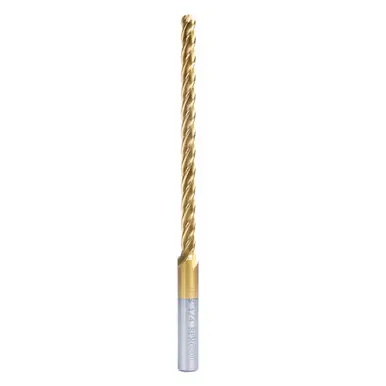 Amana HSS1200 Foam Cutting Ball End 1/4 D x 1/8 R x 4 CH x 3/8 Shank x 6" Extended Reach CNC High